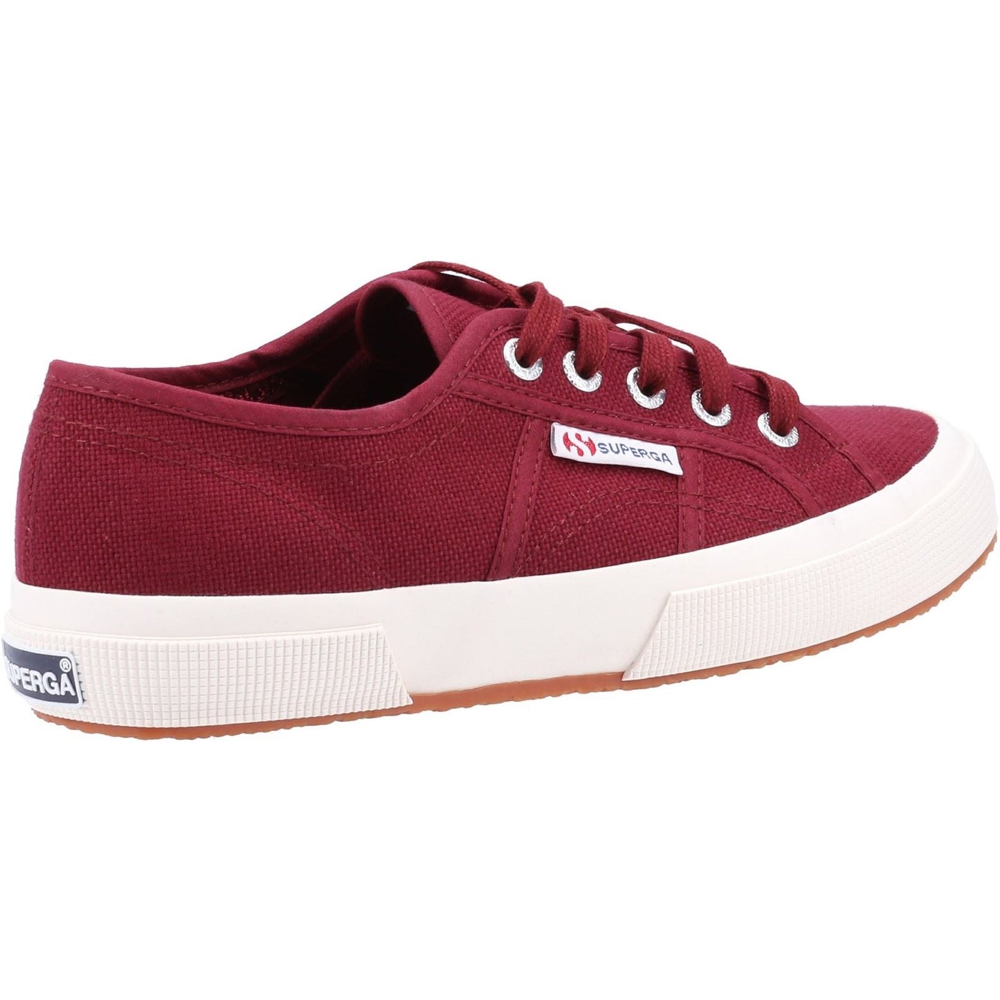 Superga Women's 2750 Cotu Classic in Dark Bordeaux