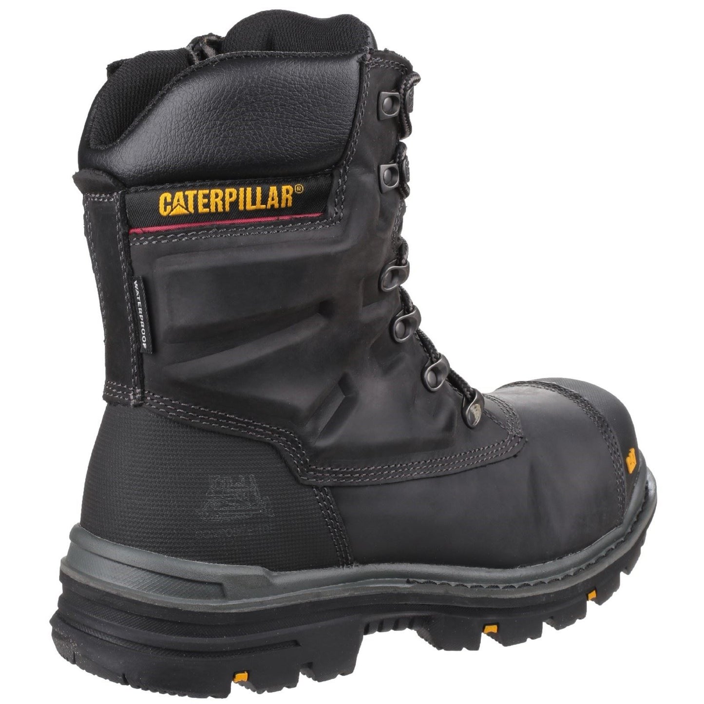Caterpillar Men's Premier Waterproof Safety Boot in Black