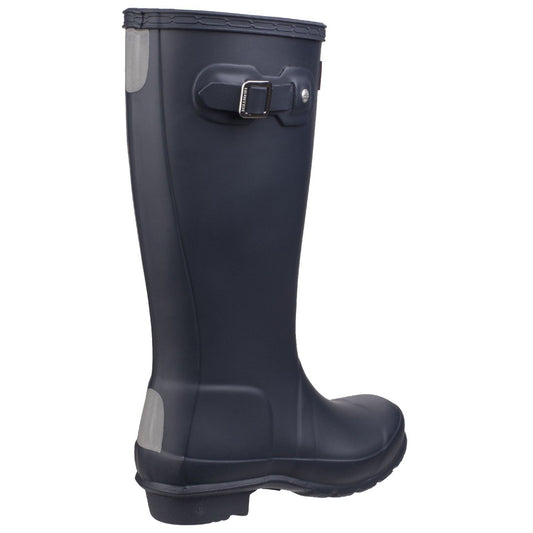 Hunter Unisex Original Wellington Boots in Navy