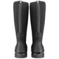 Muck Boots Chore Classic Hi Patterned Wellington in Black