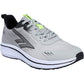Hi-Tec Santorini Polyester Men's Cool Grey/Black/Acid Lime Trainers
