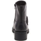 Rocket Dog Freddie Titan Polyurethane Women's Black Heeled Ankle Boots
