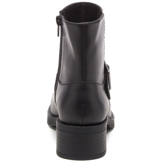Rocket Dog Freddie Titan Polyurethane Women's Black Heeled Ankle Boots