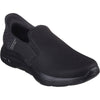 Skechers Men's GO WALK Arch Fit 2.0 Shoes in Black