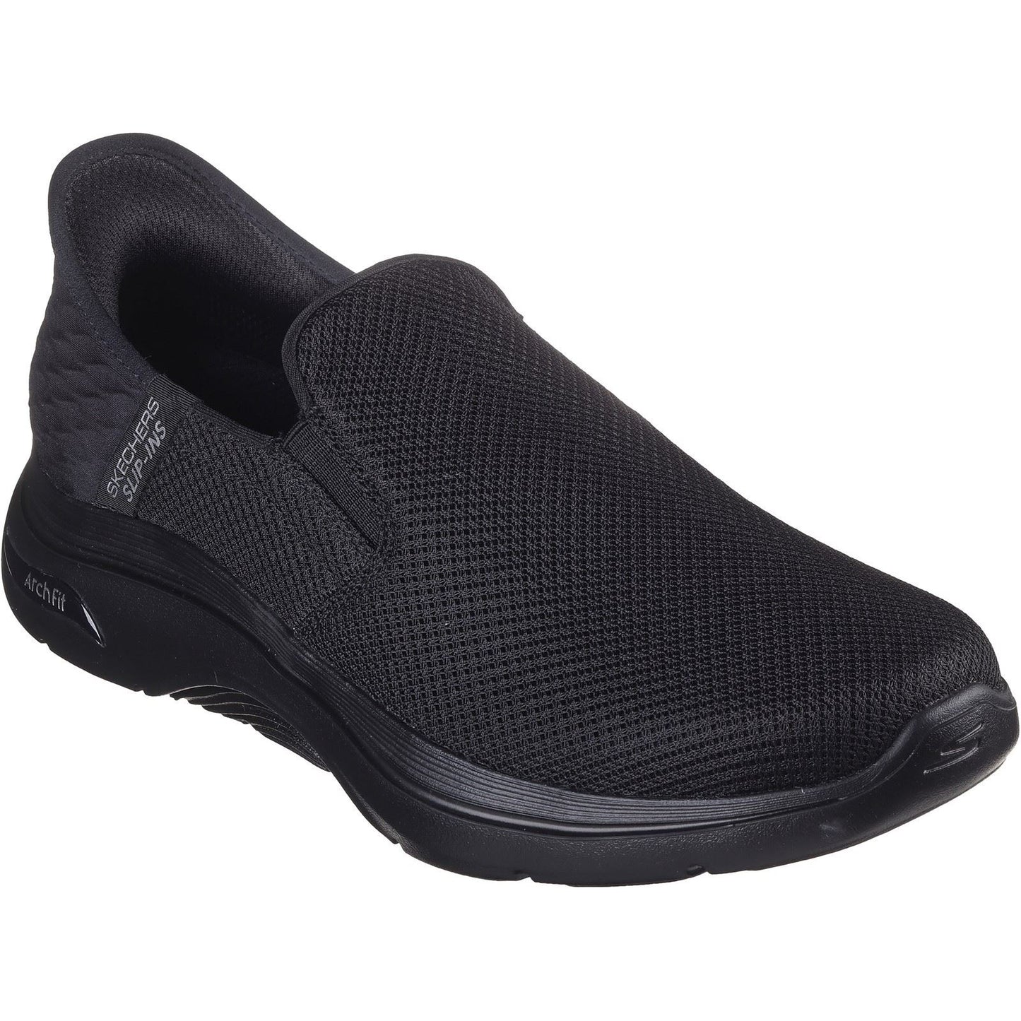 Skechers Men's GO WALK Arch Fit 2.0 Shoes in Black