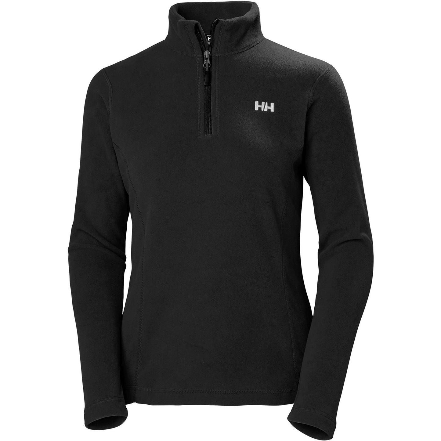 Helly Hansen Sport Women's Daybreaker 1/2 Zip Fleece in Black