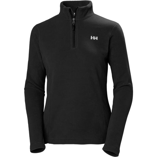 Helly Hansen Sport Women's Daybreaker 1/2 Zip Fleece in Black