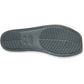 Crocs Miami Jely Toe Loop EVA Women's Carbon Sandals