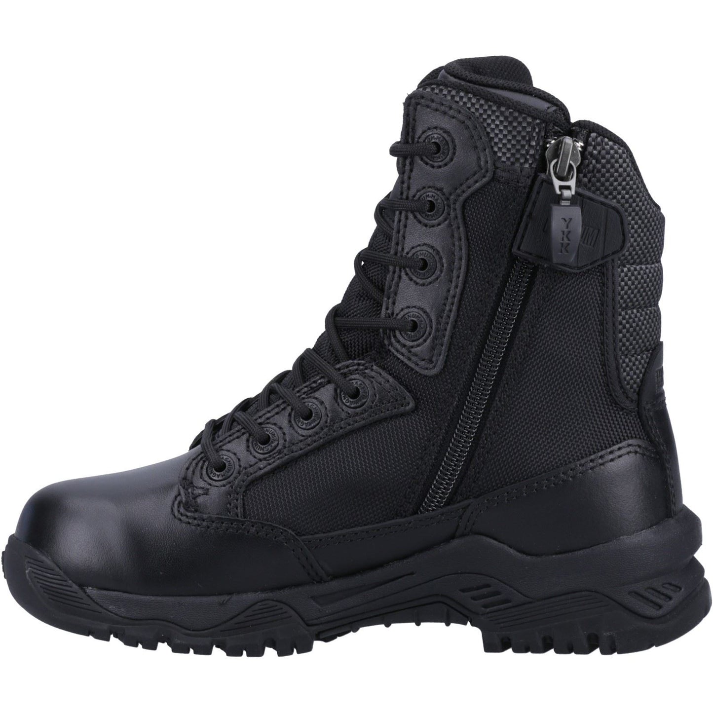 Magnum Men's Strike Force 8.0 Side-Zip WP Uniform Boot in Black