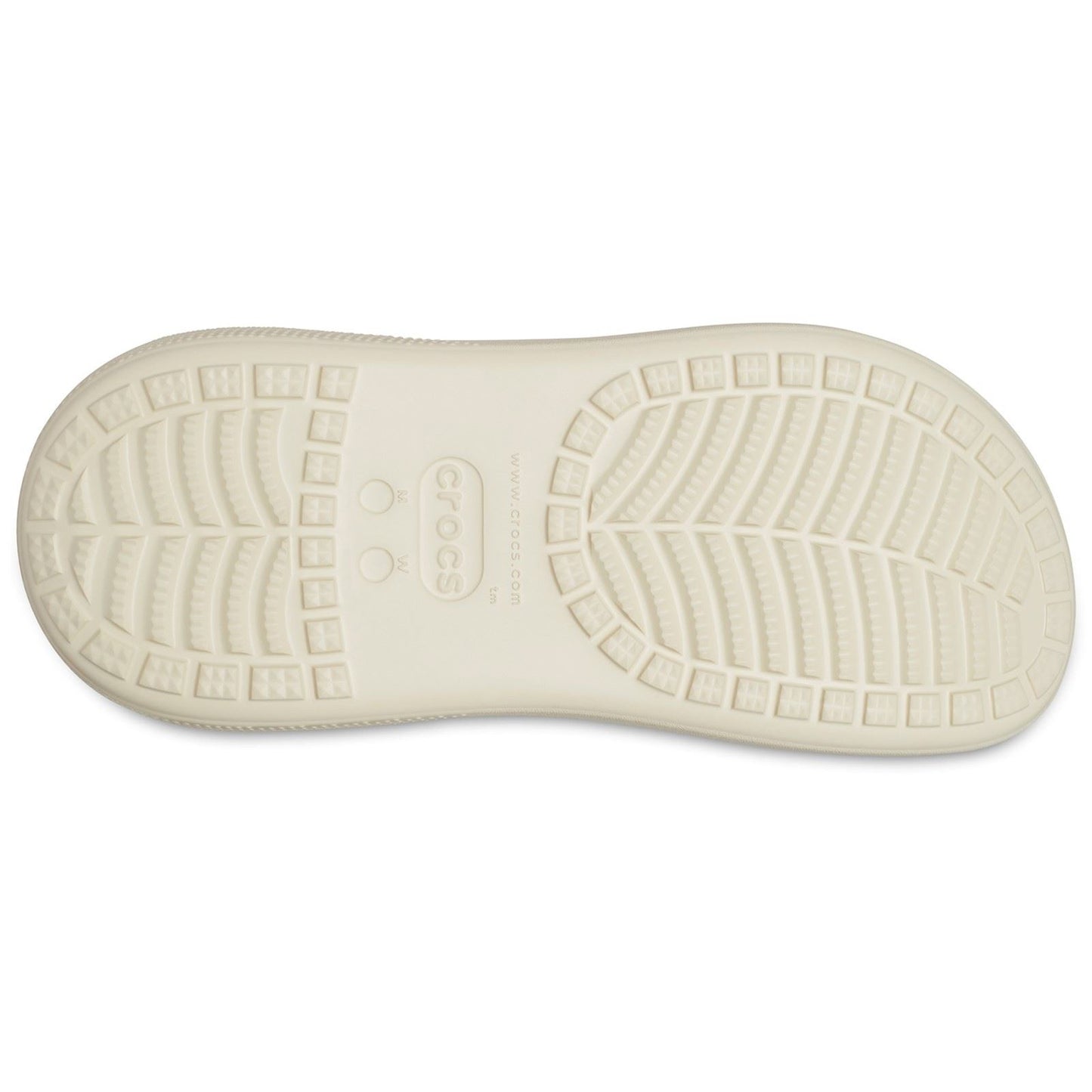 Crocs Women's Classic Crush Clog in Bone