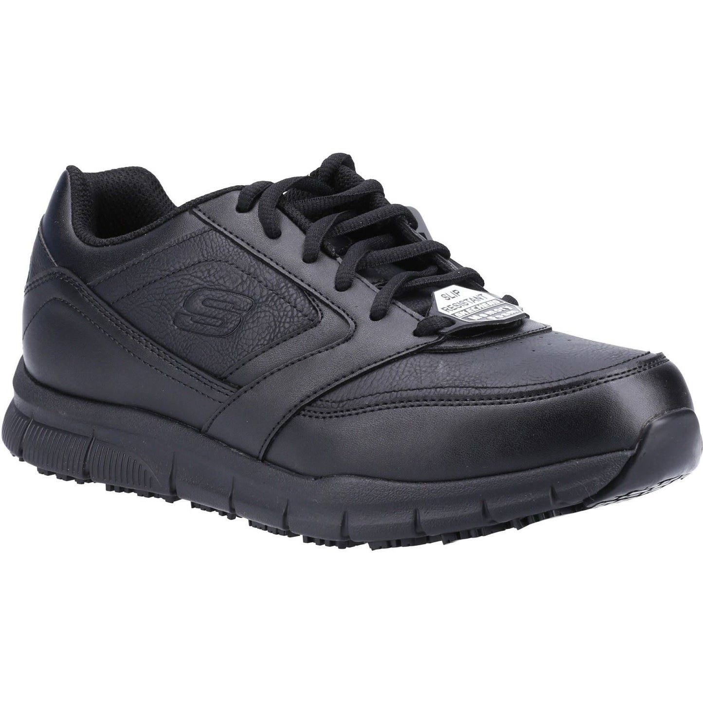 Skechers Workwear Nampa Men's Black Safety Shoes