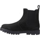 TOMS Men's Griffin Boot in Black
