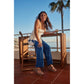 Crocs Brooklyn Low Wedge Thermoplastic Women's Latte/Mushroom Sandals