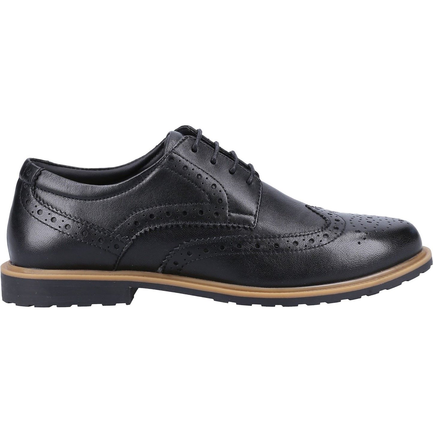 Hush Puppies Women's Verity Brogue in Black