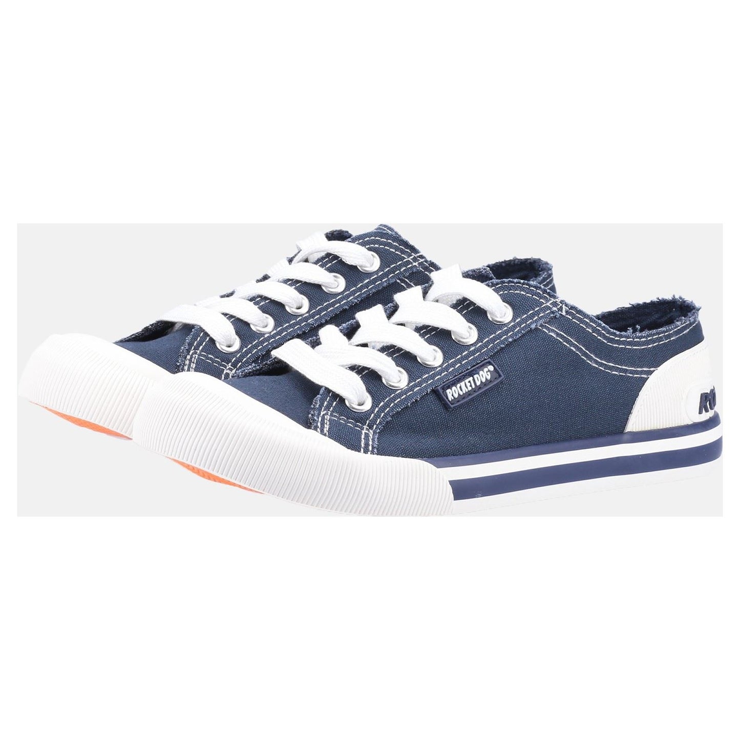Rocket Dog Women's Jazzin Plimsoll in Navy