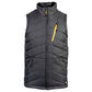 Caterpillar Men's Essentials Body Warmer in Dark Shadow