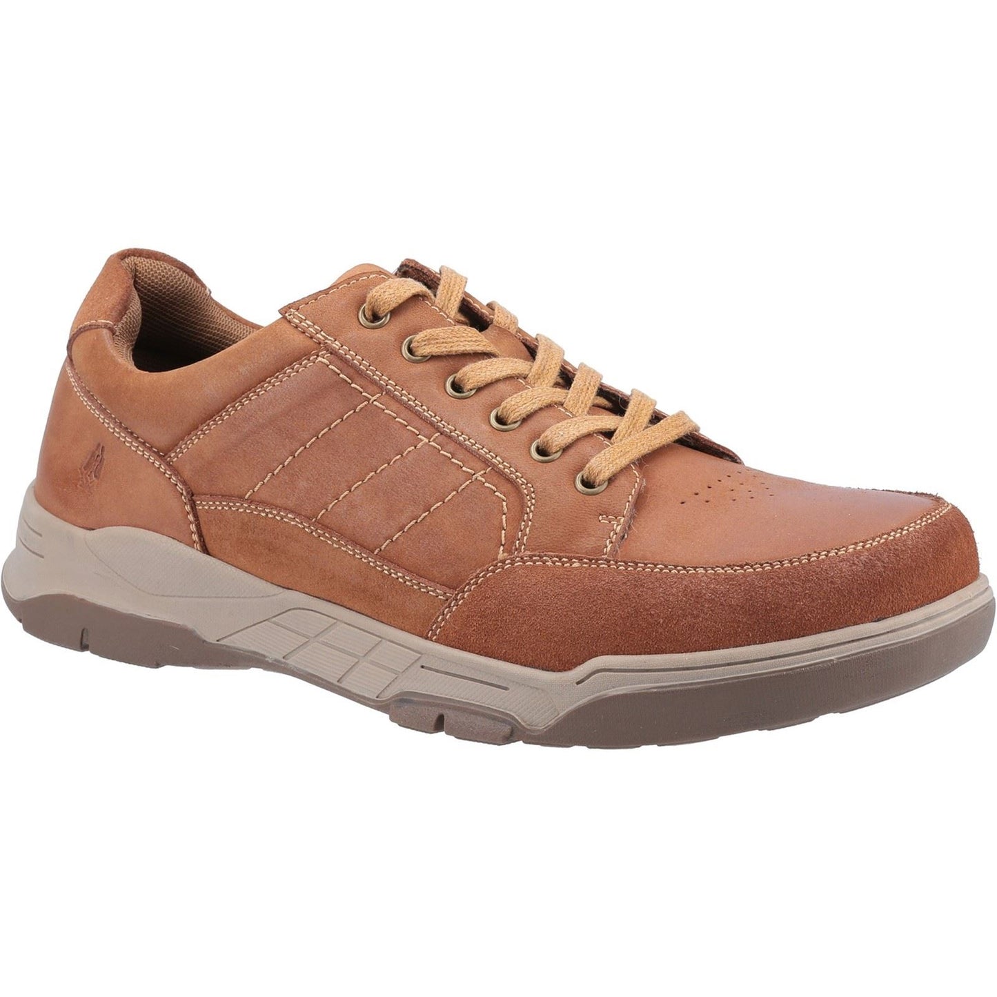 Hush Puppies Men's Finley Shoe in Tan