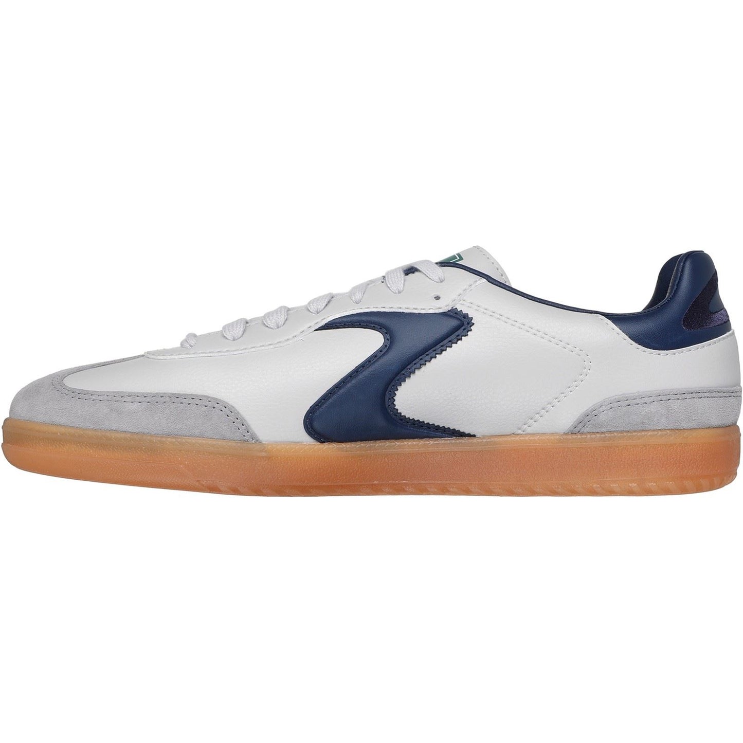 Skechers Men's Hotshot Pyke Trainer in Grey/Navy