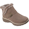 Skechers Easy Going Gentle Winter Leather Women's Mushroom Winter Ankle Boots