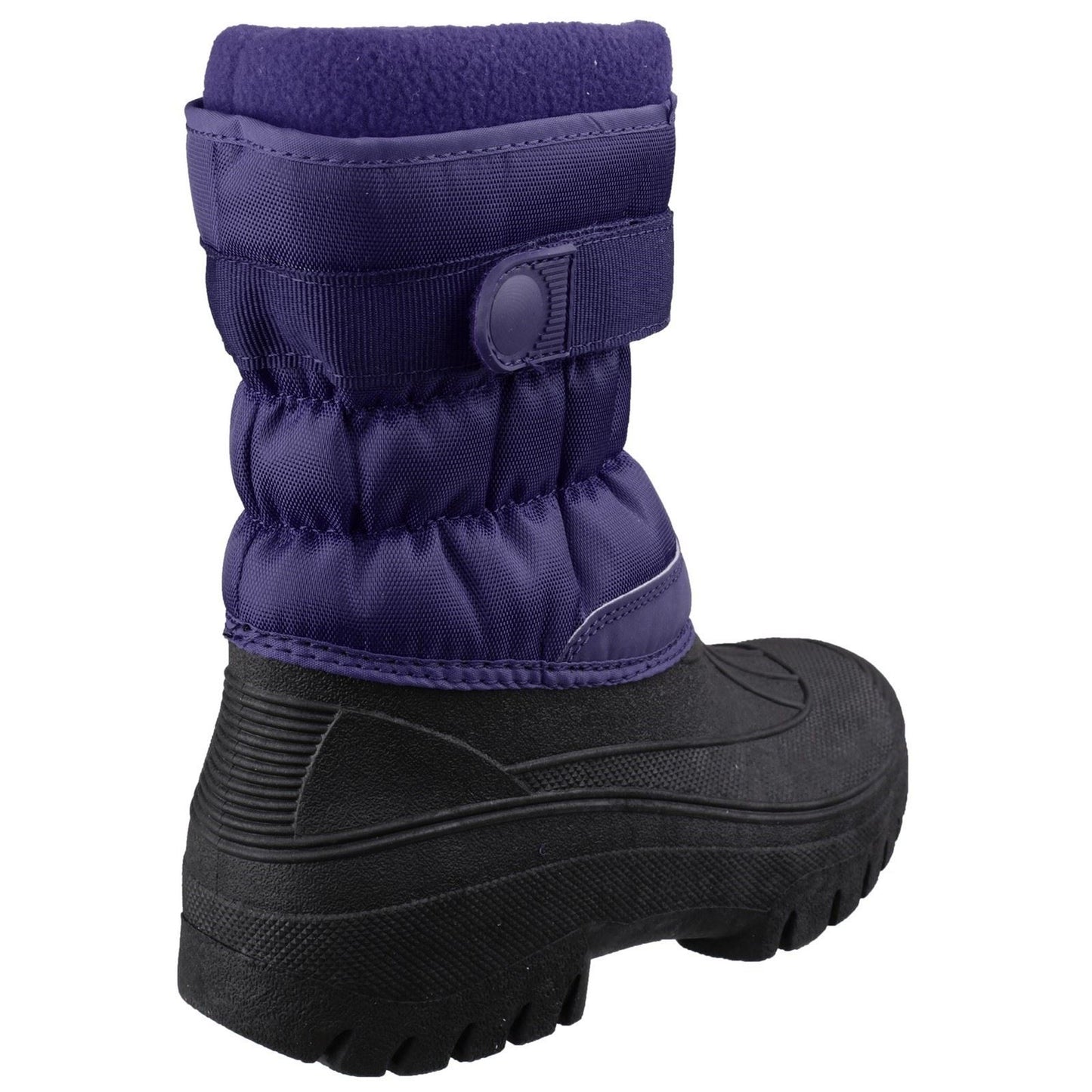 Cotswold Women's Chase Touch Fastening and Zip up Winter Boot in Navy
