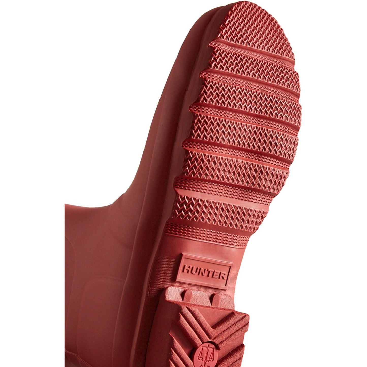 Hunter Women's Original Short Wellington Boots in Red