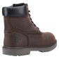 Timberland Pro Men's Iconic Safety Toe Work Boot in Brown