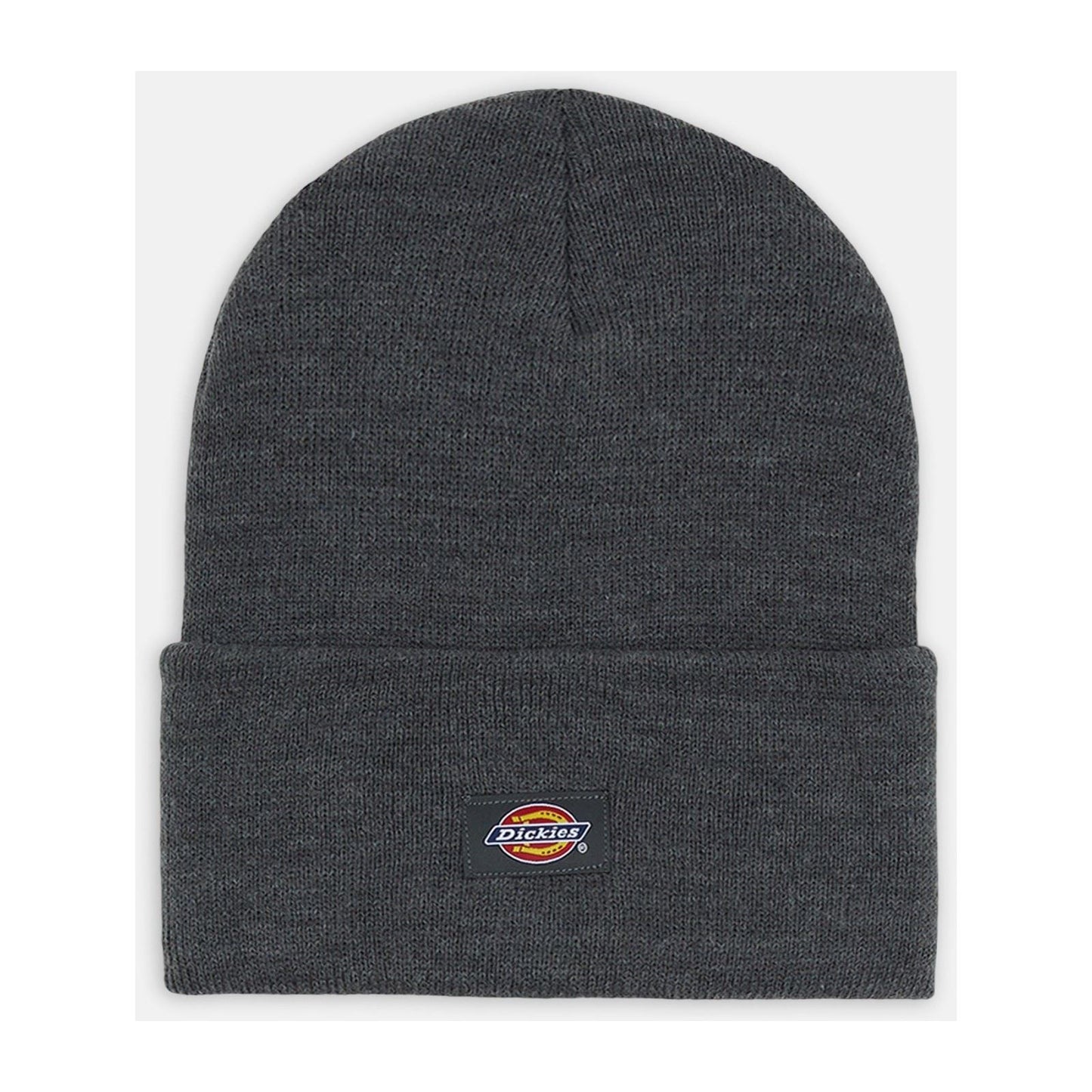 Dickies Acrylic Cuffed Unisex Adults's Grey Beanie Hat