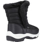 Cotswold Butterrow Textile Women's Black Winter Mid Calf Boots