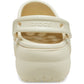Crocs Women's Classic Platform Clog in Bone