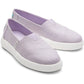 TOMS Women's Alpargata Mallow Shoes in Purple