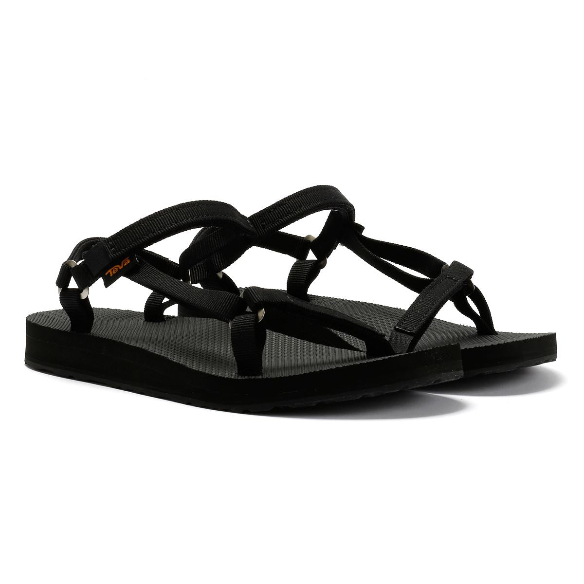 Teva Original Universal Slim Women's Black Sandals