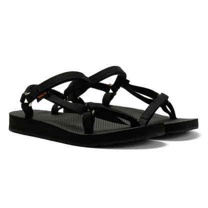 Teva Original Universal Slim Women's Black Sandals