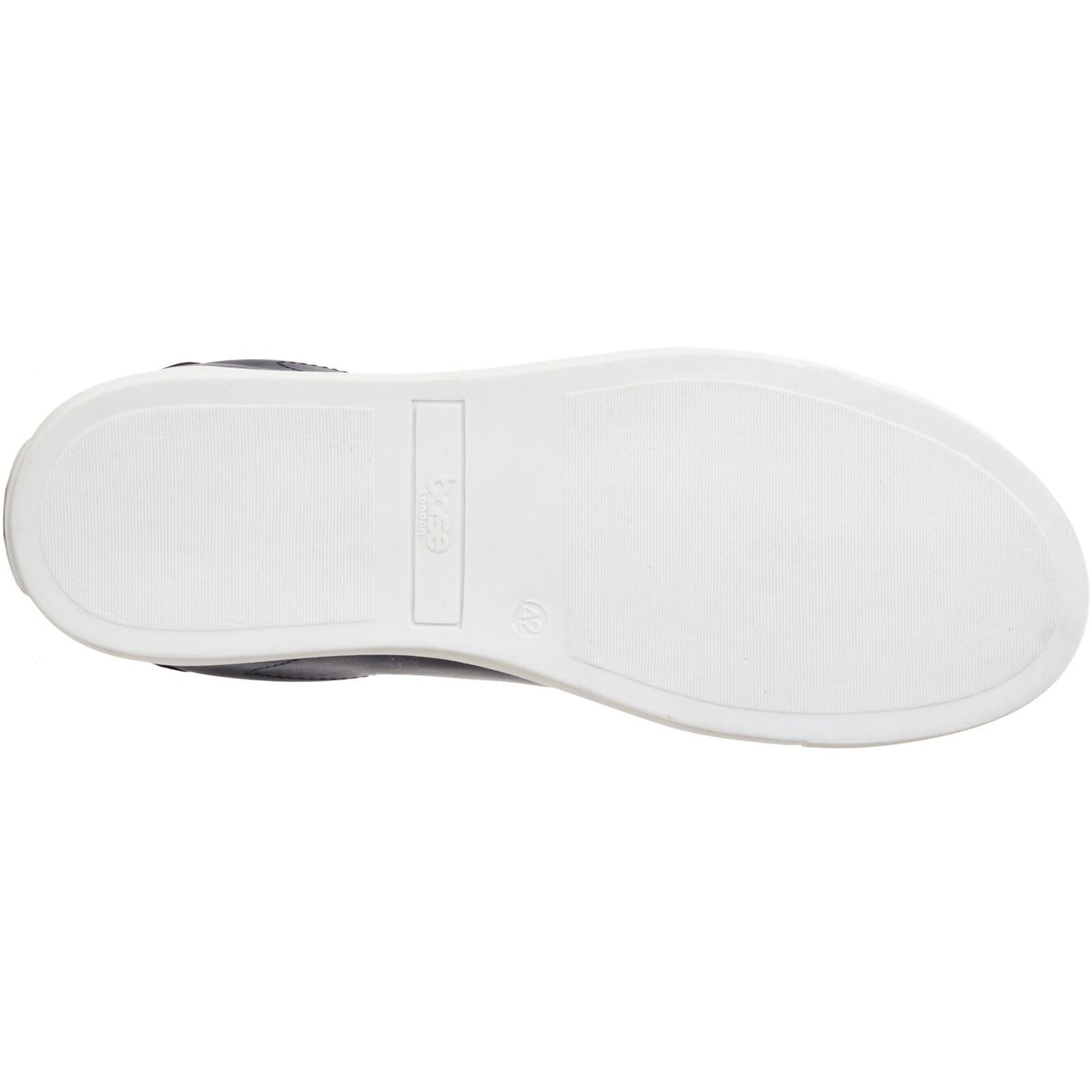 Base London Tucker Leather Men's Navy Trainers