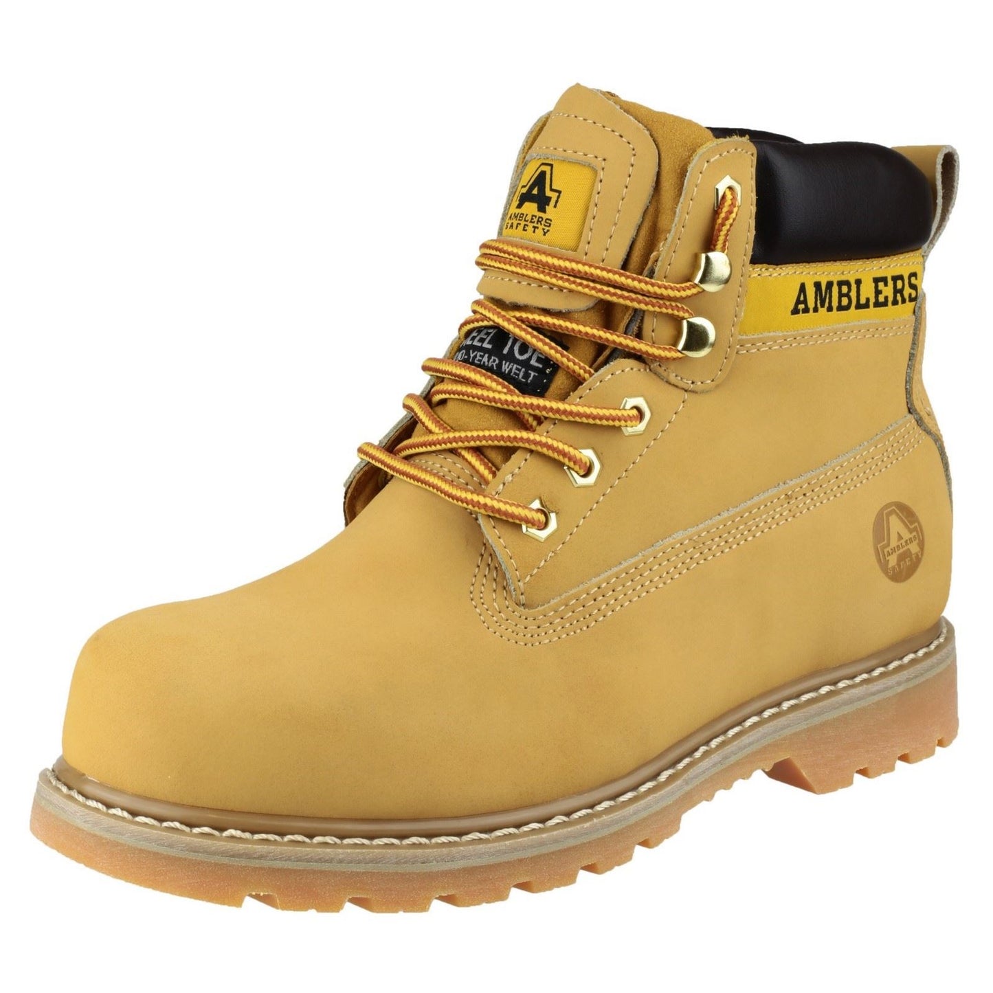 Amblers Safety FS7 Goodyear Welted Safety Boot in Honey