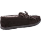 Hush Puppies Men's Ace Slipper in Chocolate