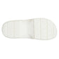 Crocs Unisex Stomp Slide in Chalk