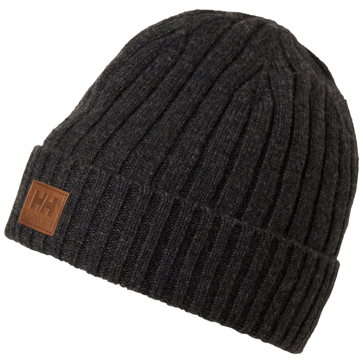 Helly Hansen Workwear Classic Wool Cuff Unisex Adults's Grey Beanie Hat