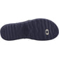 HEYDUDE Men's Myers Flip Sport Mode Sandal in Navy/Navy