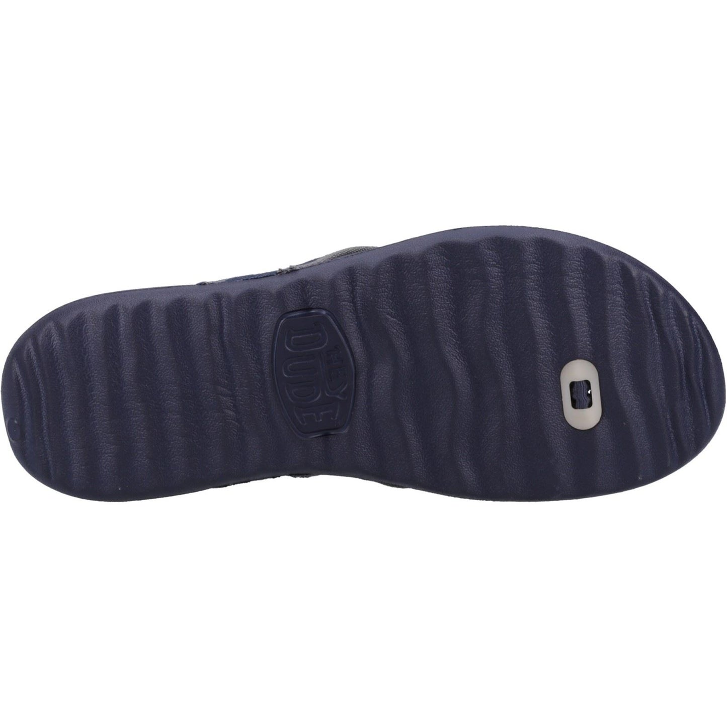 HEYDUDE Men's Myers Flip Sport Mode Sandal in Navy/Navy