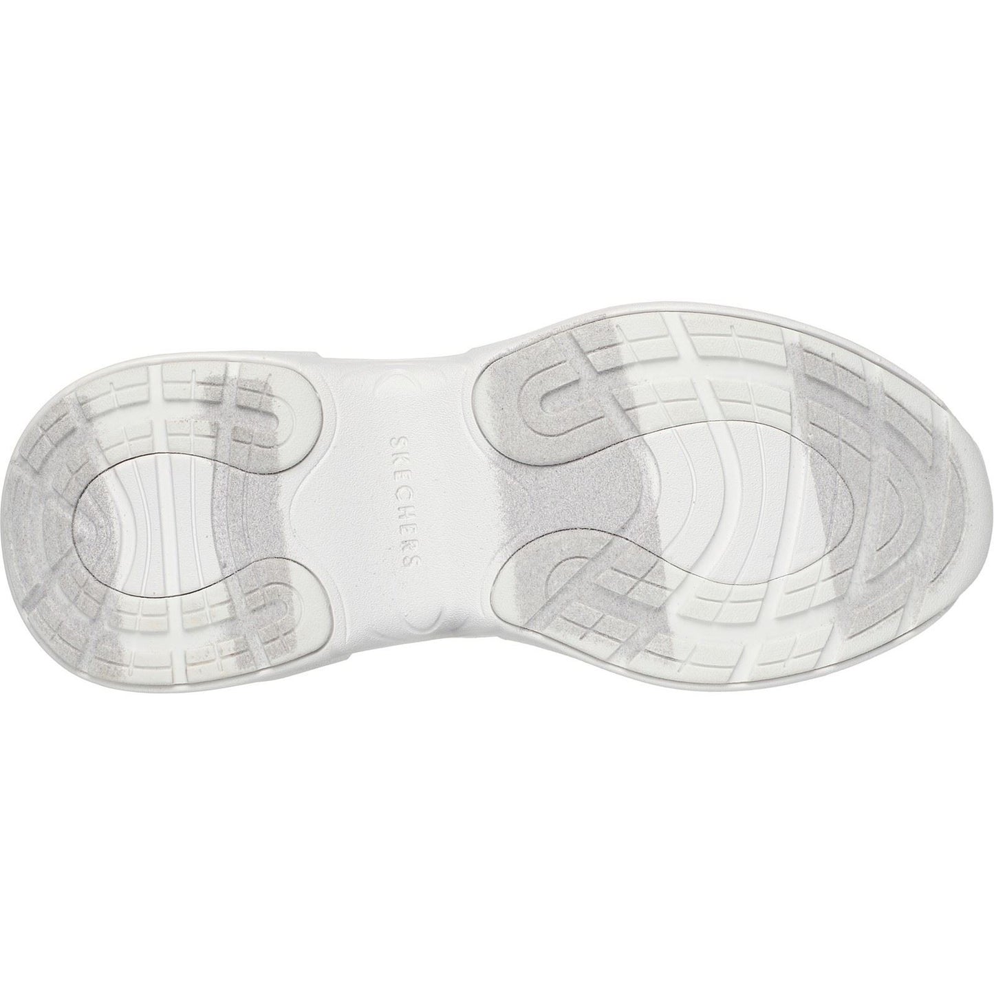 Skechers Women's Hazel Step N Flow Trainer in White