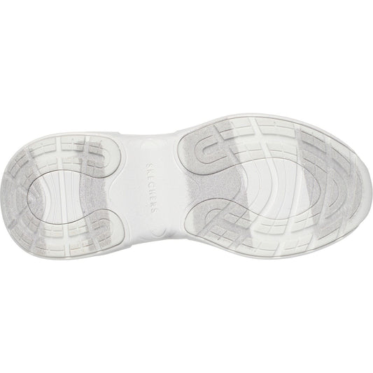 Skechers Women's Hazel Step N Flow Trainer in White