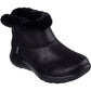 Skechers On-the-GO Joy Cozy Dream Polyester Women's Black Winter Ankle Boots