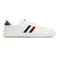 Lambretta Vulkan Men's White Italian Trainers