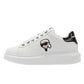 Karl Lagerfeld - KL62530N-011 WOMENS KAPRI KARL NFT LO LACE WHITE