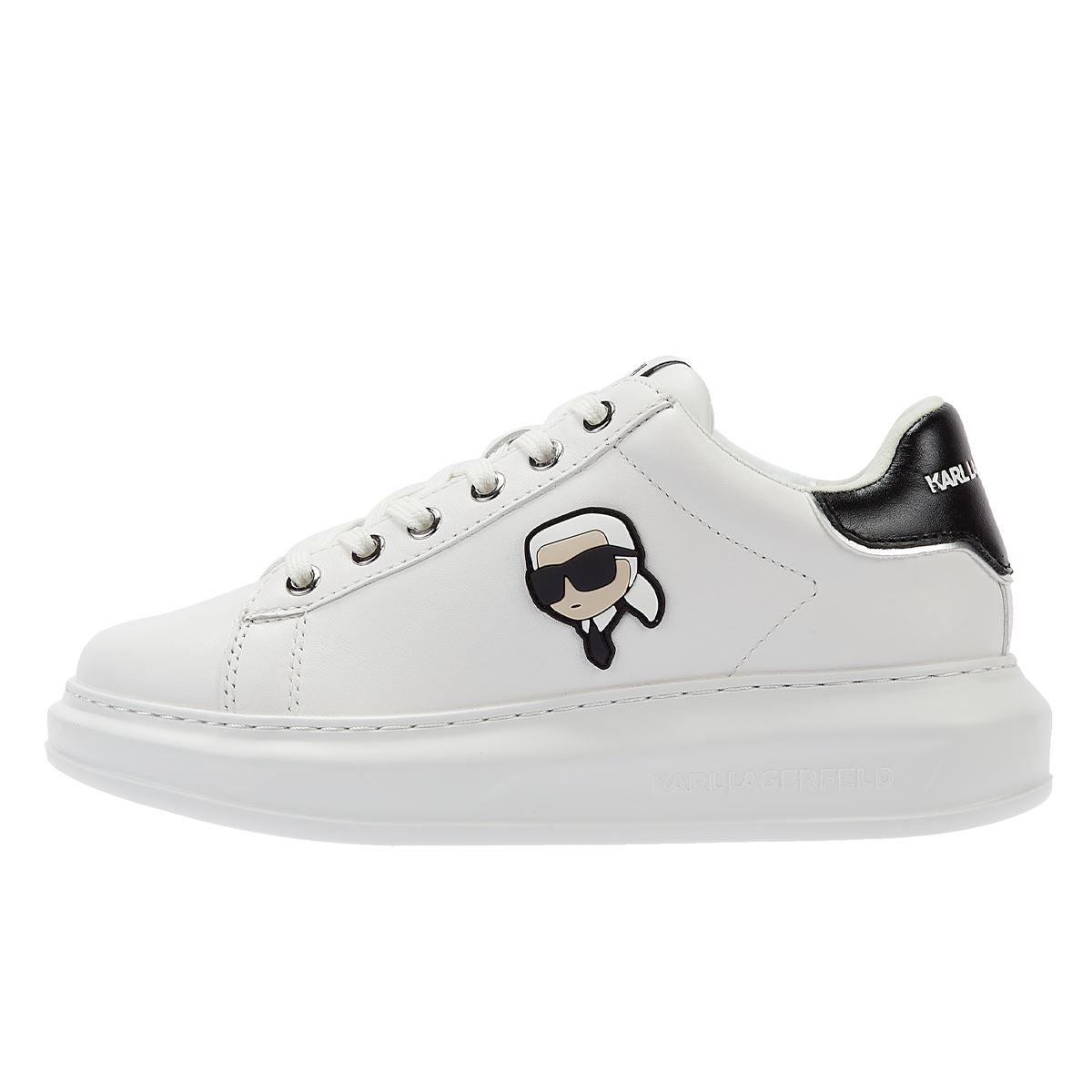 Karl Lagerfeld - KL62530N-011 WOMENS KAPRI KARL NFT LO LACE WHITE