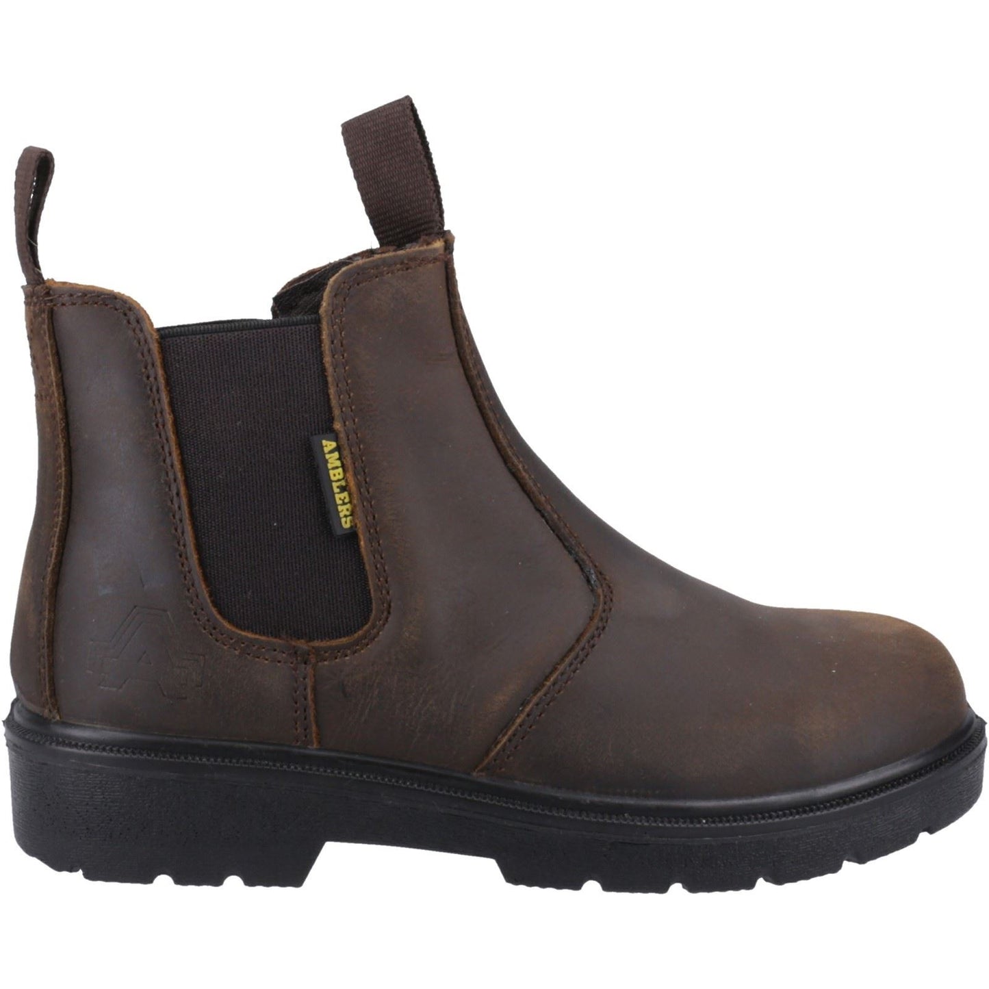 Amblers Safety FS128 Men's Brown Safety Boots - UK 10.5