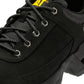 Caterpillar Surge Hiker Lo Waxy Nubuck Men's Black Lace-Up Shoes