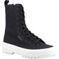 Superga Women's 2641 Alpina High Trainers in Black