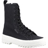 Superga Women's 2641 Alpina High Trainers in Black