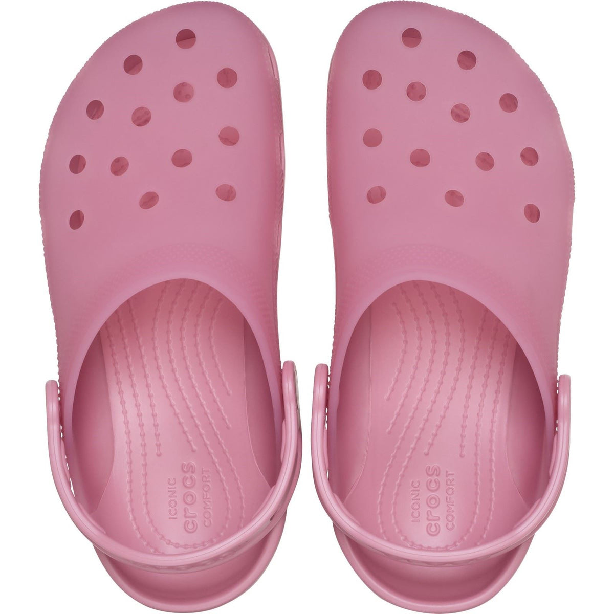 Crocs Classic Frosted Thermoplastic Rosette Clogs